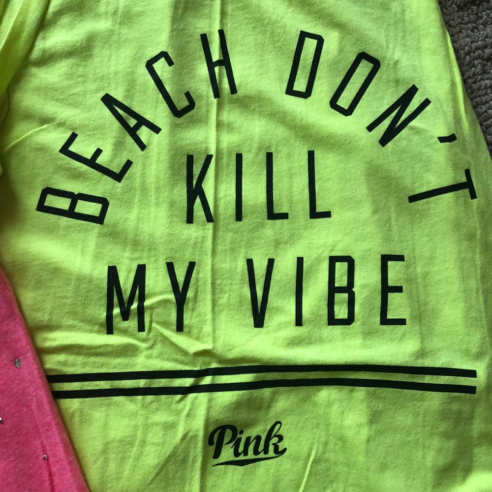 Bundle of PINK by Victoria’s Secret tank tops - Picture 4 of 7